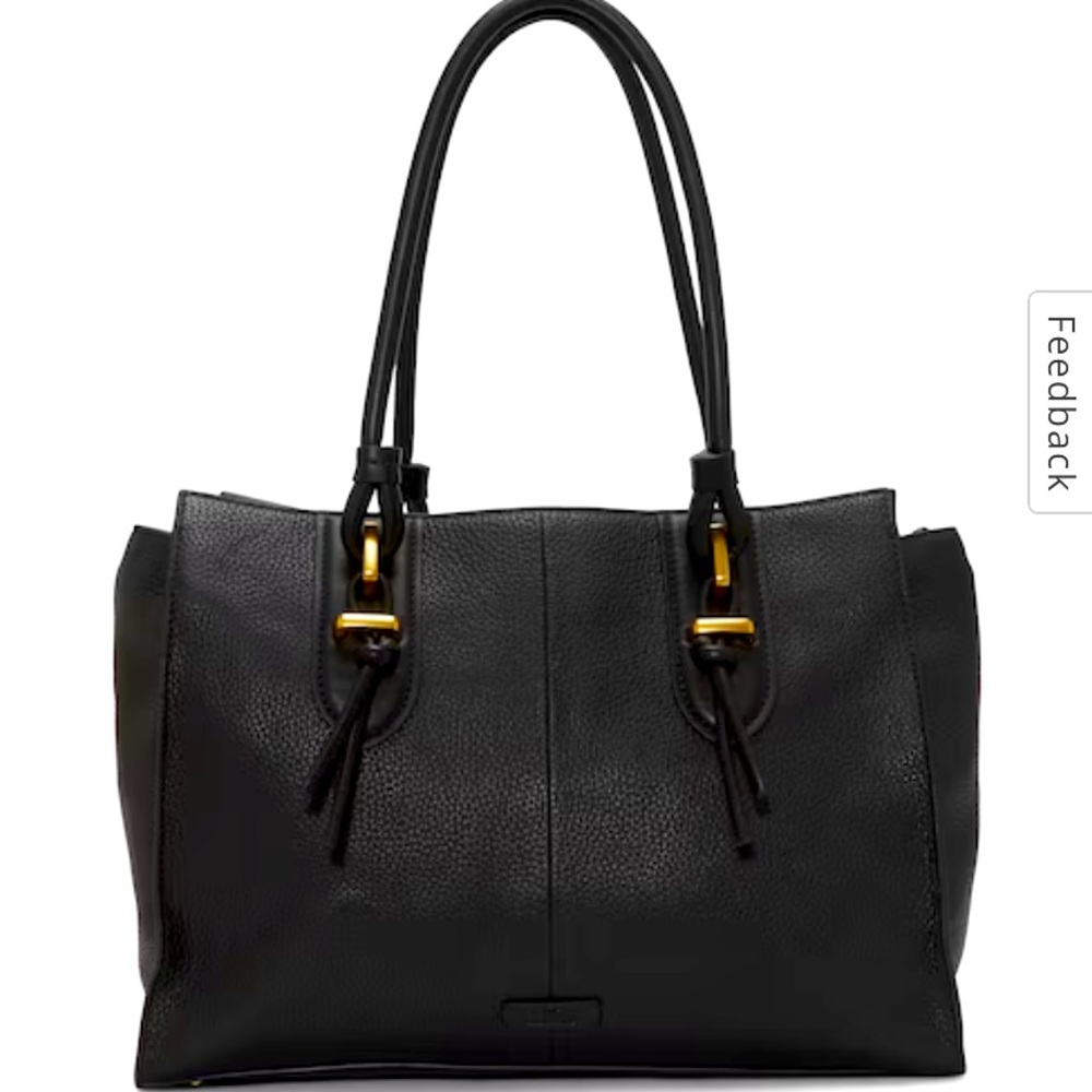 Vince Camuto black leather purse 👜 NEW!